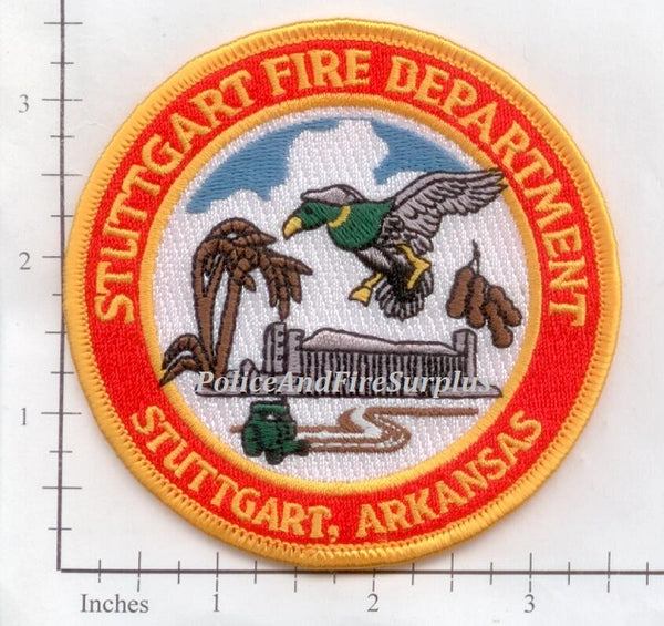 Arkansas Stuttgart Fire Dept Patch Police And Fire Surplus