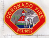 California - Coronado Fire Dept Patch