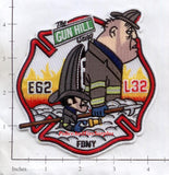 New York City Engine  62 Ladder 32 Fire Patch v11 Gun Hill Gang