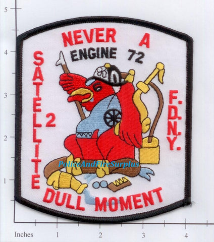 New York City Engine 72 Satellite 2 Fire Patch v14