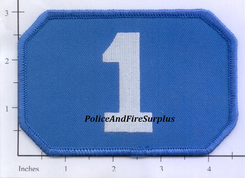 New York City Rescue 1 Fire Patch v70 Frontpiece