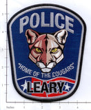 Georgia - Leary Police Dept Patch