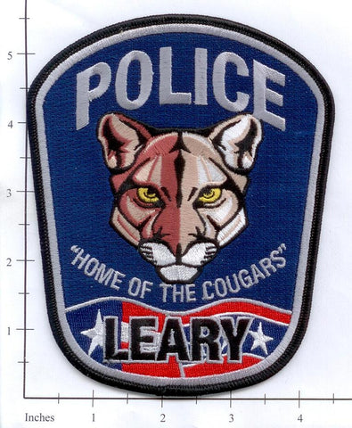 Georgia - Leary Police Dept Patch