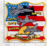 Germany - Spangdahlem Air Base Crash Fire Rescue Patch v3