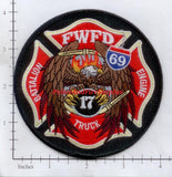 Indiana - Fort Wayne Station 17 Fire Dept Patch v2