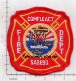 Japan - Sasedo Comfleact Commander Fleet Activities Fire Dept Patch