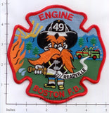 Massachusetts - Boston Engine 49 Fire Dept Patch