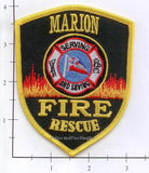 Mississippi - Marion Fire Rescue Fire Dept Patch