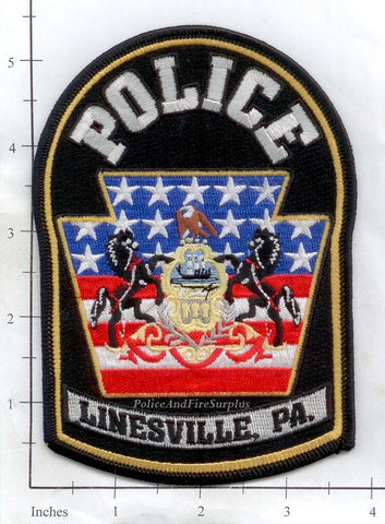 Pennsylvania - Linesville Police Dept Patch