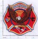 South Carolina - Horry County Rescue 2 Fire Dept Patch