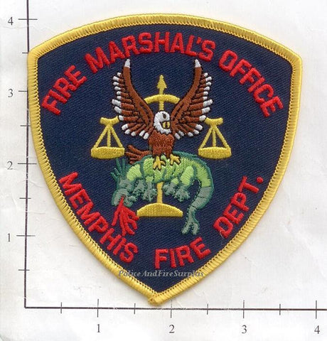 Tennessee - Memphis Fire Marshal's Office Fire Dept Patch