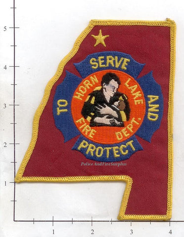 Alabama - Horn Lake Fire Dept Patch