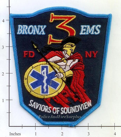 New York City EMS Station  3 Patch v1