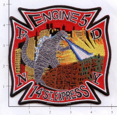 New York City Engine   5 Fire Patch v9