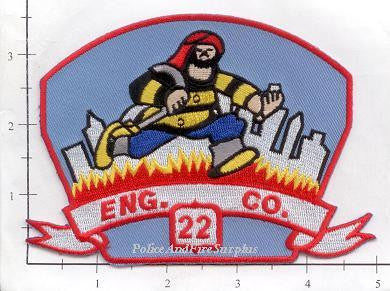 New York City Engine 22 Fire Patch v5