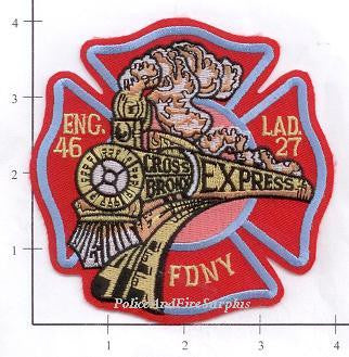 New York City Engine 46 Ladder 27 Fire Patch v5