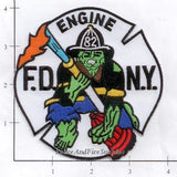 New York City Engine  82 Fire Dept Patch v5