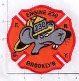 New York City Engine 230 Fire Patch v2