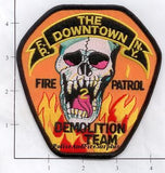 New York City Fire Patrol 2 Fire Patch v6 Skull