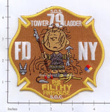 New York City Ladder  79 Fire Patch v12