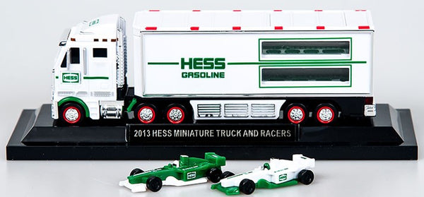 2013 hess truck shop