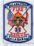 Alabama - Alabaster Fire Rescue Fire Dept Patch