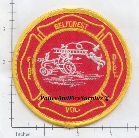 Alabama - Belforest Volunteer Fire Dept Patch