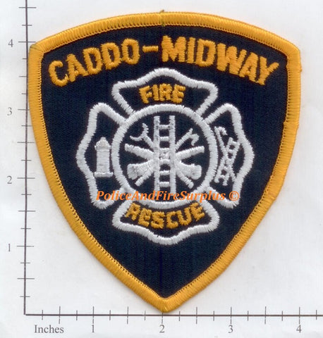 Alabama - Caddo Midway Fire Rescue Patch