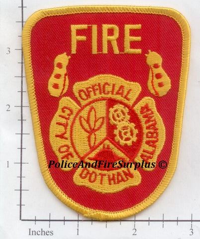 Alabama - Dothan Fire Dept Patch v1
