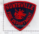 Alabama - Huntsville Fire Dept Patch