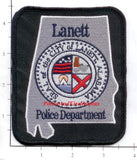 Alabama - Lanett Police Dept Patch