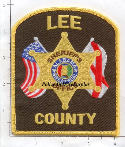 Alabama - Lee County Sheriff's Office Police Dept Patch