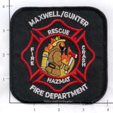 Alabama - Maxwell / Gunter Air Force Base Fire Dept Patch