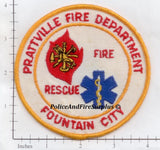 Alabama - Prattville Fire Dept Patch