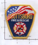 Alabama - Sheffield Fire Dept Patch remove