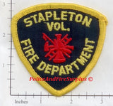 Alabama - Stapleton Volunteer Fire Dept Patch