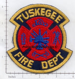Alabama - Tuskegee Fire Dept Patch v1
