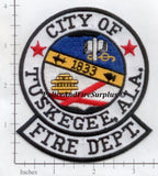 Alabama - Tuskegee Fire Dept Patch v2