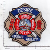 Alabama - US Steel Fire Dept Patch