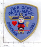 Alaska - Anchorage Fire Dept Paramedic Patch