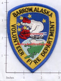 Alaska - Barrow Volunteer Fire Dept Patch