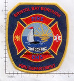 Alaska - Bristol Bay Borough Fire Dept Patch