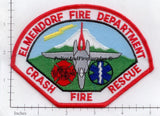 Alaska - Elmendorf USAF Fire Dept Patch