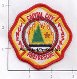 Alaska - Juneau Fire Rescue Patch v1