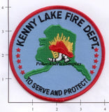 Alaska - Kenny Lake Fire Dept Patch v1