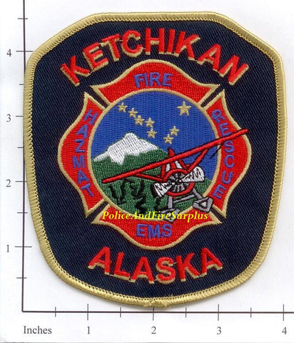 Alaska - Ketchikan Fire Dept Patch