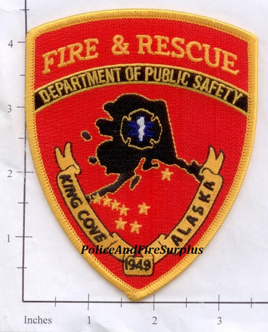 Alaska - King Cove Fire & Rescue Dept of Public Safety Patch v1