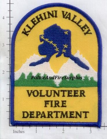 Alaska - Klehini Valley Volunteer Fire Dept Patch