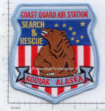 Alaska - Kodiak Coast Guard Station Search & Rescue Patch