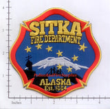 Alaska - Sitka Fire Dept Patch